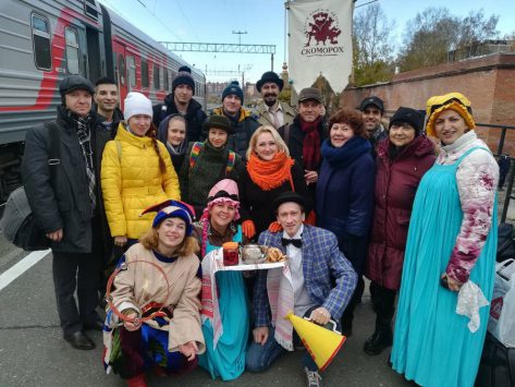 Завершились томские гастроли кировского театра кукол