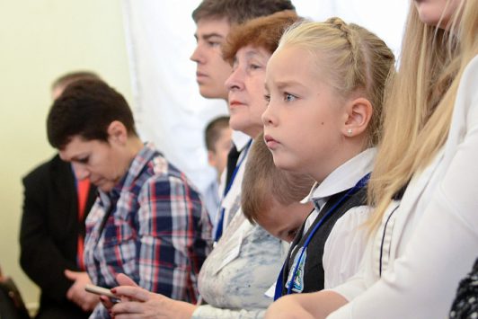 На Молодёжные Циолковские чтения приехали школьники из 32 регионов России