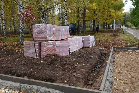 Благоустройство Кочуровского парка будет выполнено в текущем году