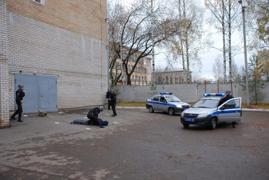 В кировском отделе вневедомственной охраны Росгвардии прошел День открытых дверей 