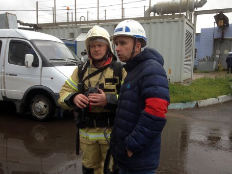 МЧС ликвидировало условный пожар на Кировской ТЭЦ-3