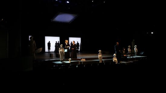 "Каренин": впервые в новом театральном сезоне на сцене "Театра на Спасской"