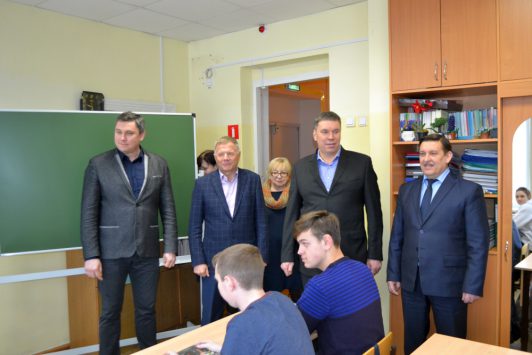 Во вторник, 23 января, главный федеральный инспектор по Кировской области посетил Советский район с рабочим визитом.