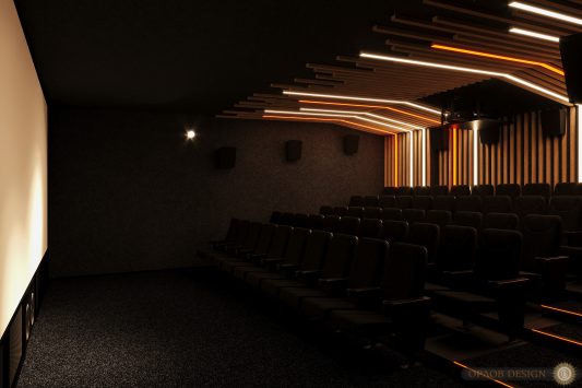 В Кирове появится первый кинотеатр на семь залов