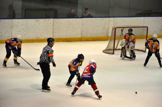 Команда «Стулово» стала победителем второго этапа турнира юных хоккеистов «Надежда»