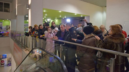 Руководители города проверили безопасность ТРЦ «Jam Молл» в Кирове