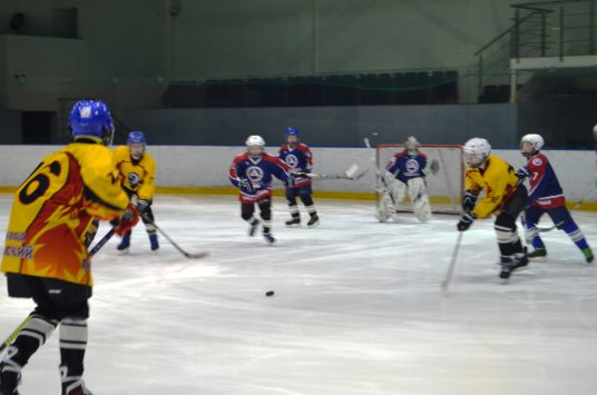 В Кировской области области стартовал поощрительный турнир для юных хоккеистов «Надежда».