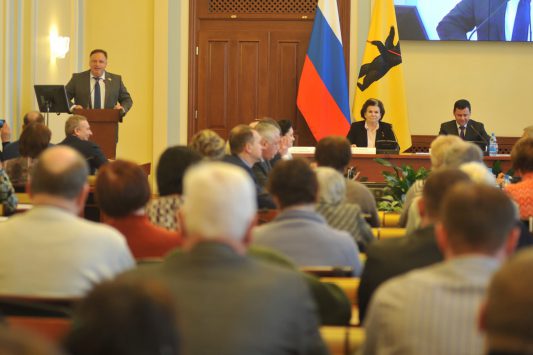 28 февраля в Ярославле состоялось совместное совещание Союза садоводов России и Правительства региона.