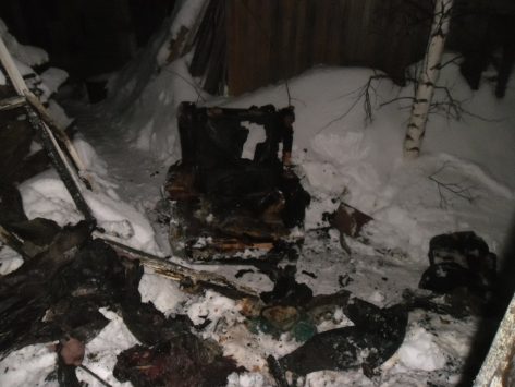 В Кирове из горящего дома пожарные эвакуировали пенсионера
