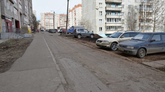 В Кирове отремонтируют 46 дворов