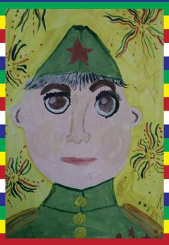В Управлении Росгвардии по Кировской области подведены итоги регионального этапа конкурса детского рисунка «Моя Росгвардия»