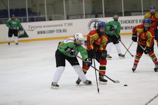 Кировские хоккеистки поборются за звание «лучших» в ПФО