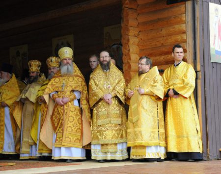 В Божественной литургии в Великорецком приняли участие порядка 55 тысяч паломников