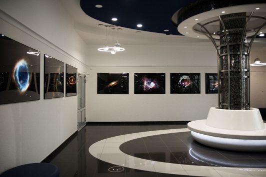 В Детский космический центр купят новый телескоп‍