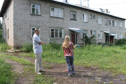 ОНФ: Жители Поздино в Нововятске добираются домой с риском для жизни