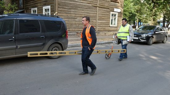 В Кирове впервые за 20 лет отремонтировали улицу МОПРа