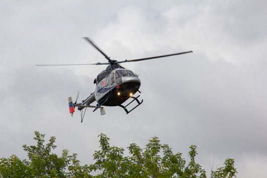 В Кирове открылась четвертая вертолетная площадка
