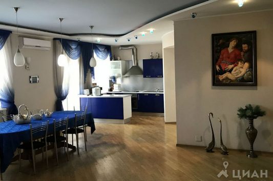 Самую дорогую квартиру в Кирове продают за 35 млн рублей