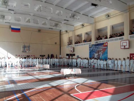 В Кирове прошли всероссийские соревнования по фехтованию на шпагах среди кадетов памяти Порфирьева Н.В