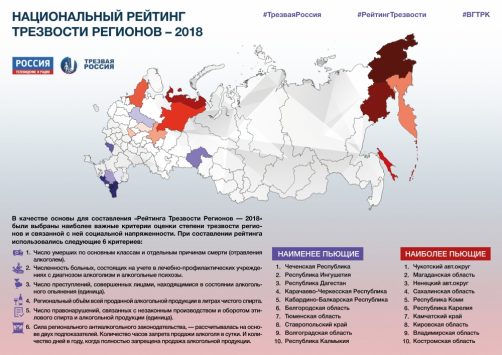 Кировская область в рейтинге самых пьющих регионов
