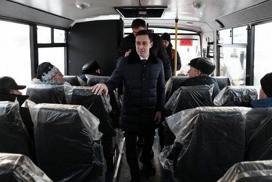 Школьный автопарк Кировской области увеличился на 38 автобусов