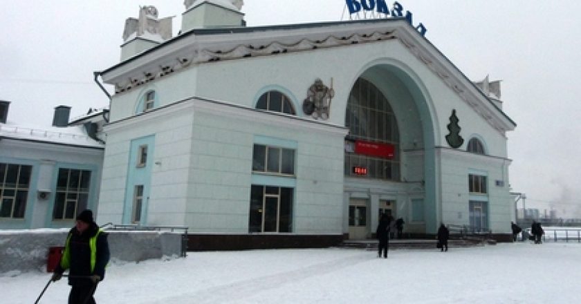 вокзал в Кирове