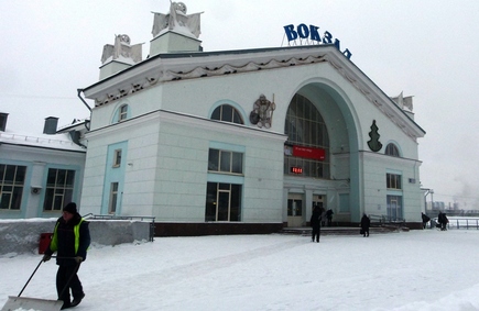 вокзал в Кирове