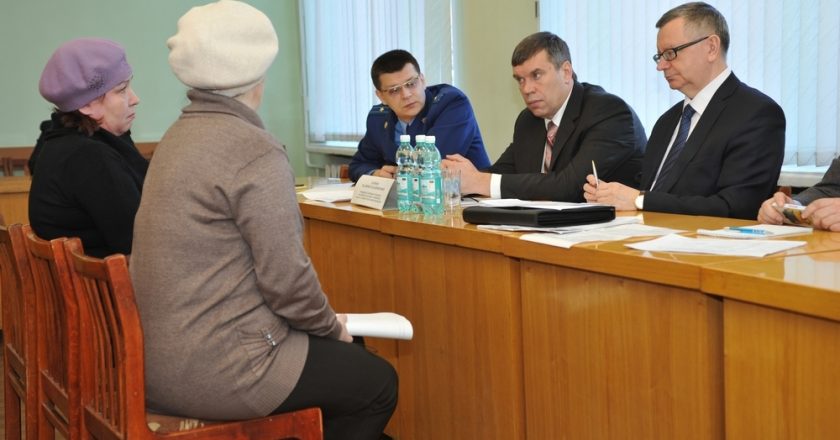 ГФИ по Кировской области встретился с пенсионерами
