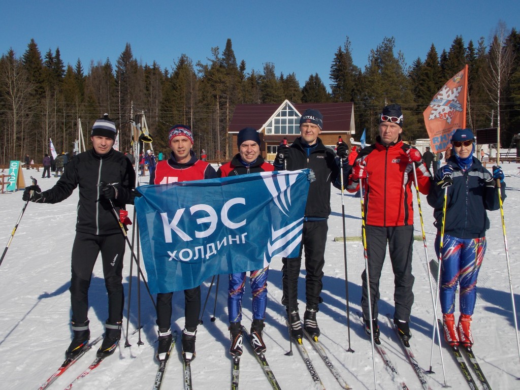 Энергетики Кировской ТЭЦ-3 стали призерами в лыжных гонках