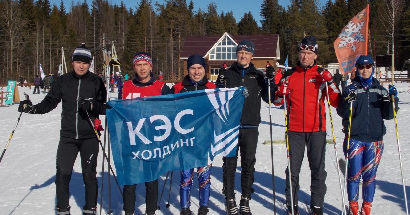 Энергетики Кировской ТЭЦ-3 стали призерами в лыжных гонках