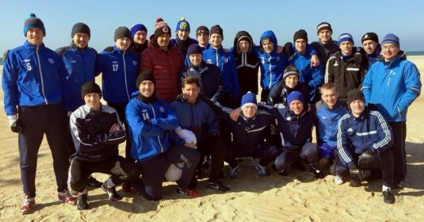 Кировское «Динамо» завершило трёхнедельный учебно-тренировочный сбор, проходивший в Анапе.
