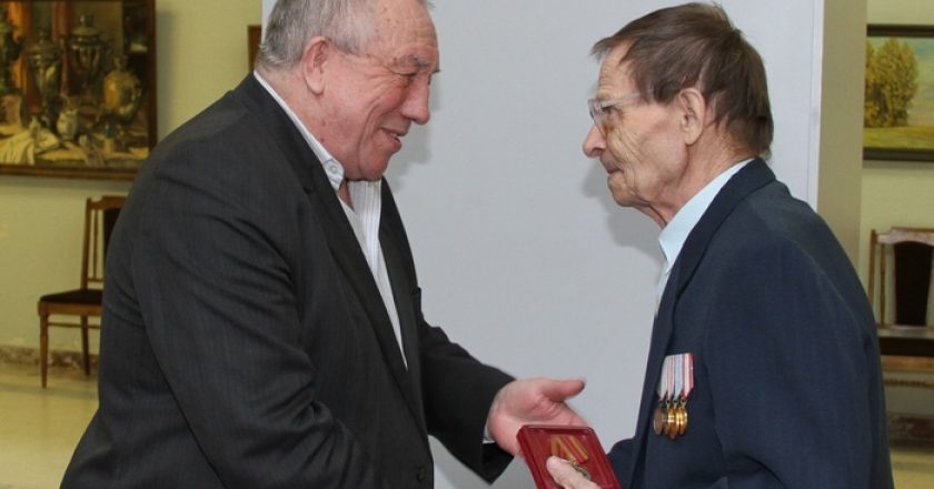 В преддверии празднования юбилея Великой Победы Кировский филиал Волжской ТГК поздравляет ветеранов