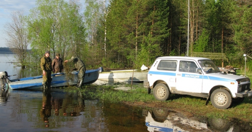 В Кировской области до 10 июня запретили плавать на моторных лодках