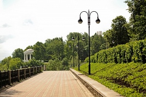 На ремонт ротонд в Александровском саду город собирается потратить почти 5 млн рублей