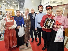 «Вятская азбука» побывала на крупнейшей международной выставке в Москве