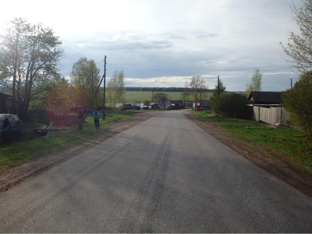 В Кирово-Чепецком районе Кировской области перевернулась пьяная автоледи на «Ладе»