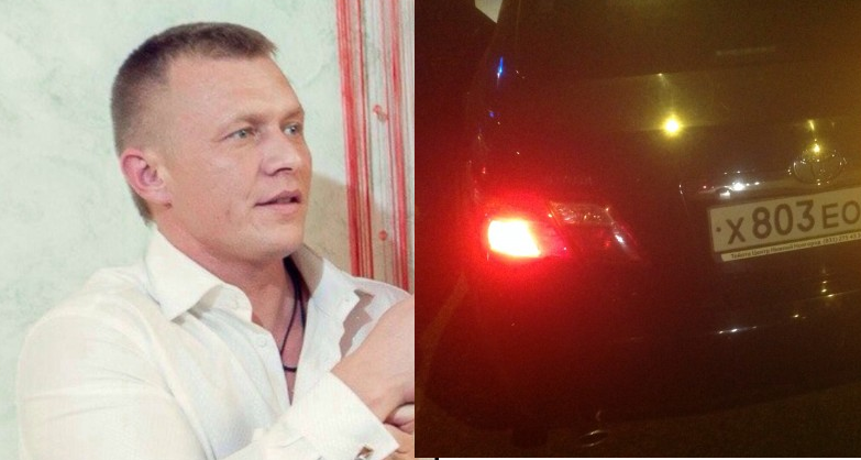 В Кирове поймали пьяного водителя высокопоставленного полицейского