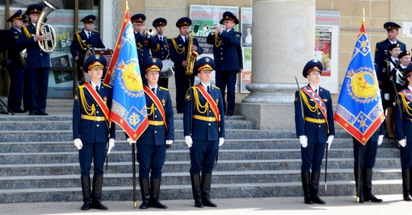 УФСИН по Кировской области вручили знамя