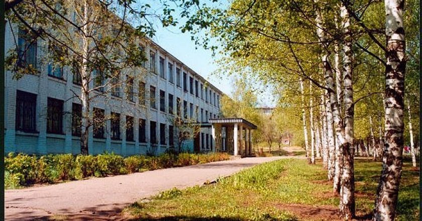 Школа №57 в Кирове