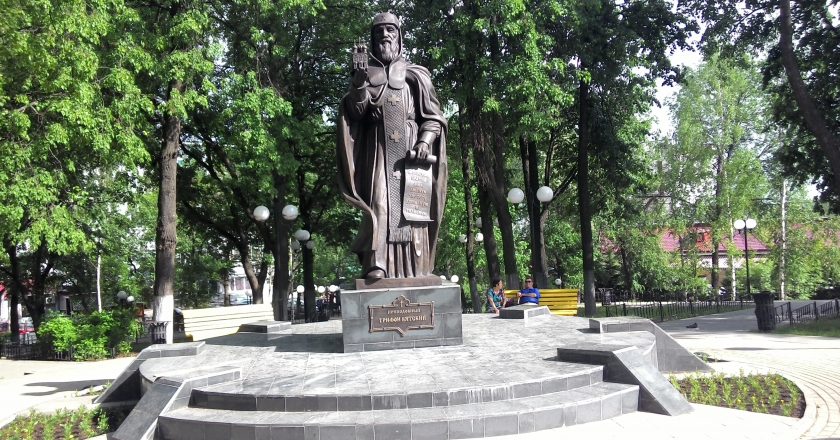 Памятник Трифону Вятскому в Кирове откроют 30 июня