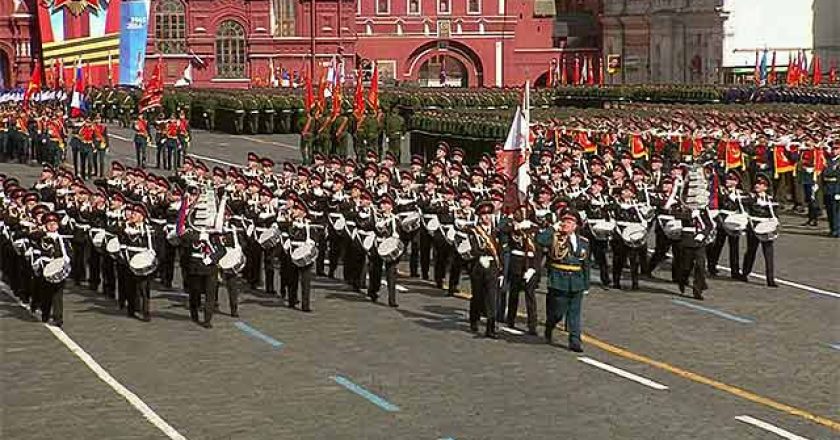 Кировчане, победители Окружного конкурса «Победа», увидят генеральную репетицию Парада Победы в Москве.