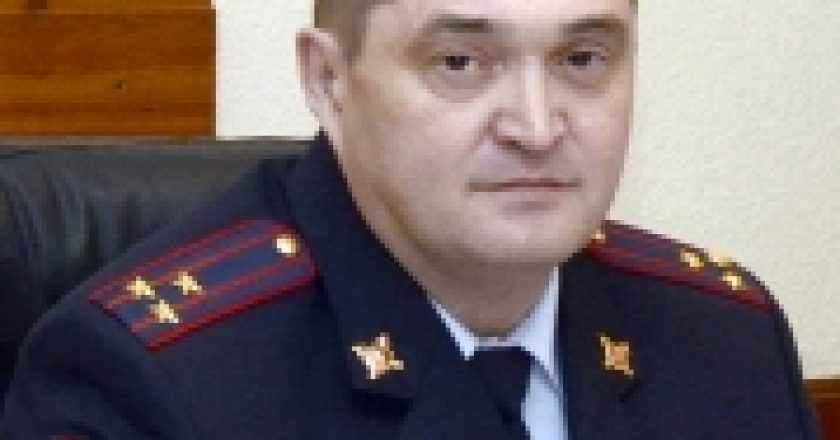 Начальником кировского УМВД назначен Константин Селянин