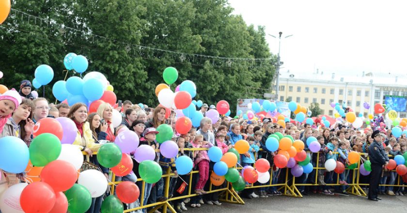 В Кирове отпраздновали День города