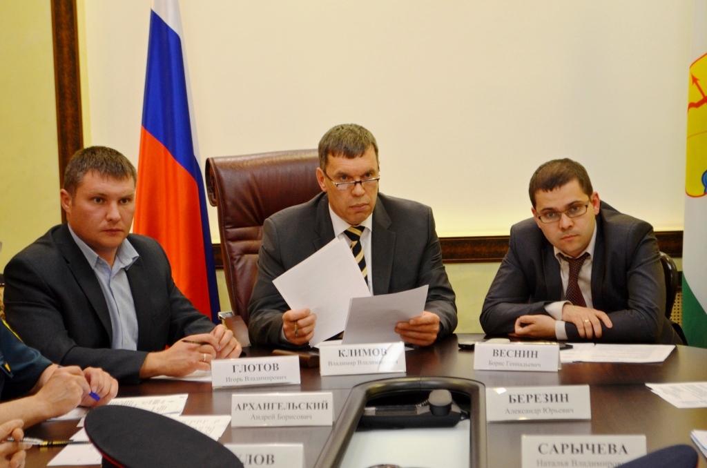 Владимир Климов провел очередное заседание региональной рабочей группы по делам казачества