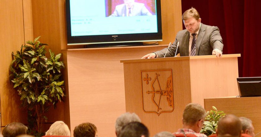 Губернатор Н.Ю.Белых выступил с ежегодным посланием Законодательному Собранию