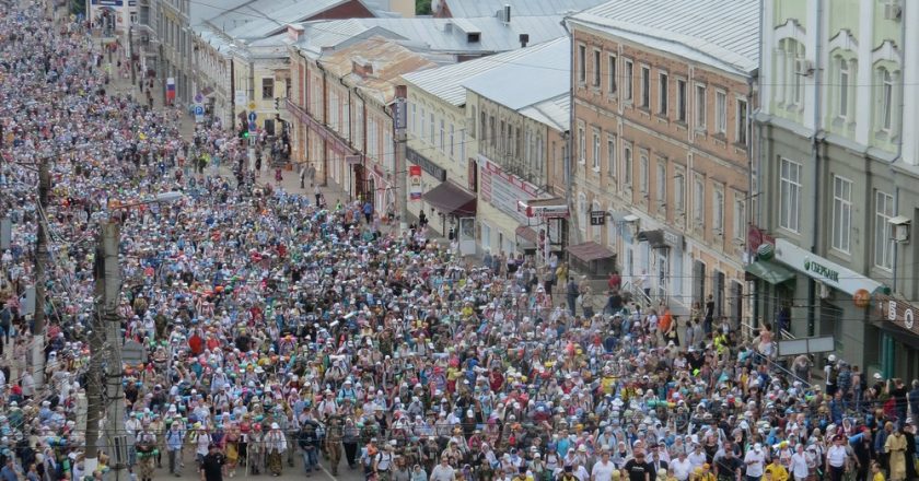 Великорецкий крестный ход в Кировской области