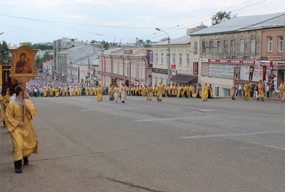 Сегодня в Кировской области начался Великорецкий крестный ход.