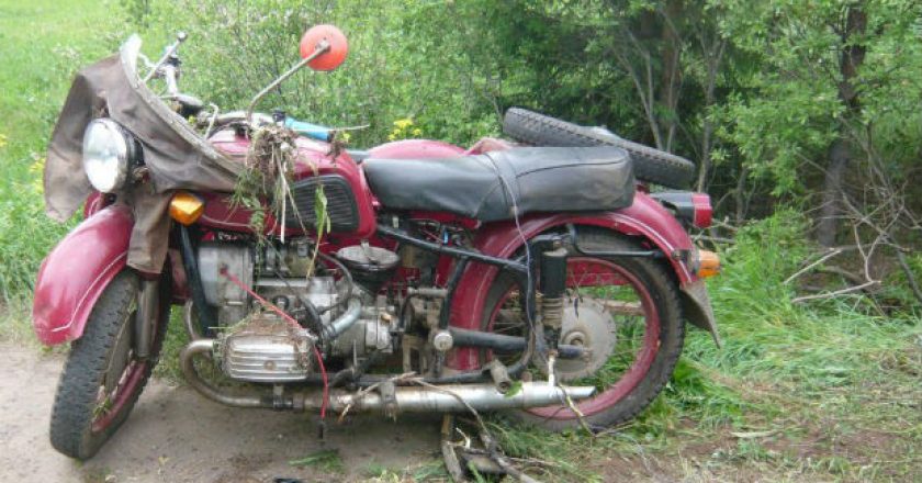 В Бошарово в Кирове разбился 47-летний мотоциклист