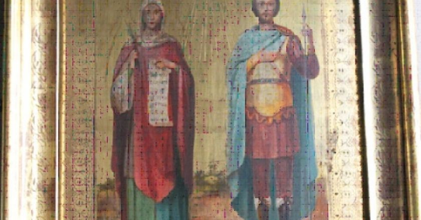 Двое мужчин украли икону из собора в Яранске Кировской области