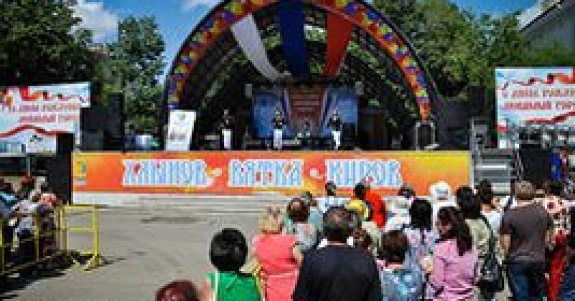 Сюрприз для кировчан: на Дне города выступят Виктор Салтыков и Зара